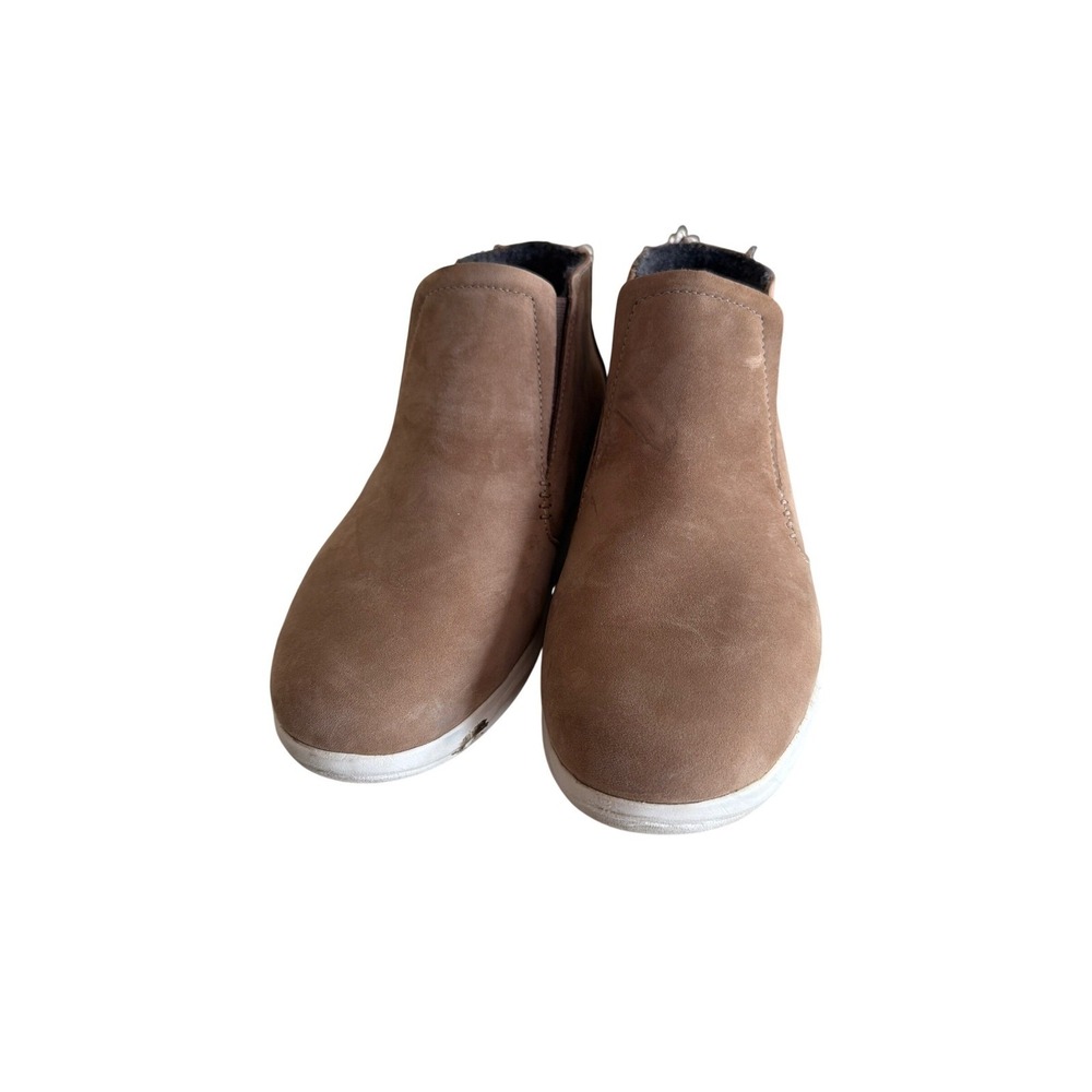 OluKai Hawai'iloa Manu Hope Women's Leather Ankle Boots Brown 20397-TG18 Size 8